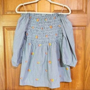 Off the Shoulder Blouse